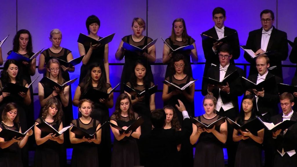 Wheaton College IL Concert Choir