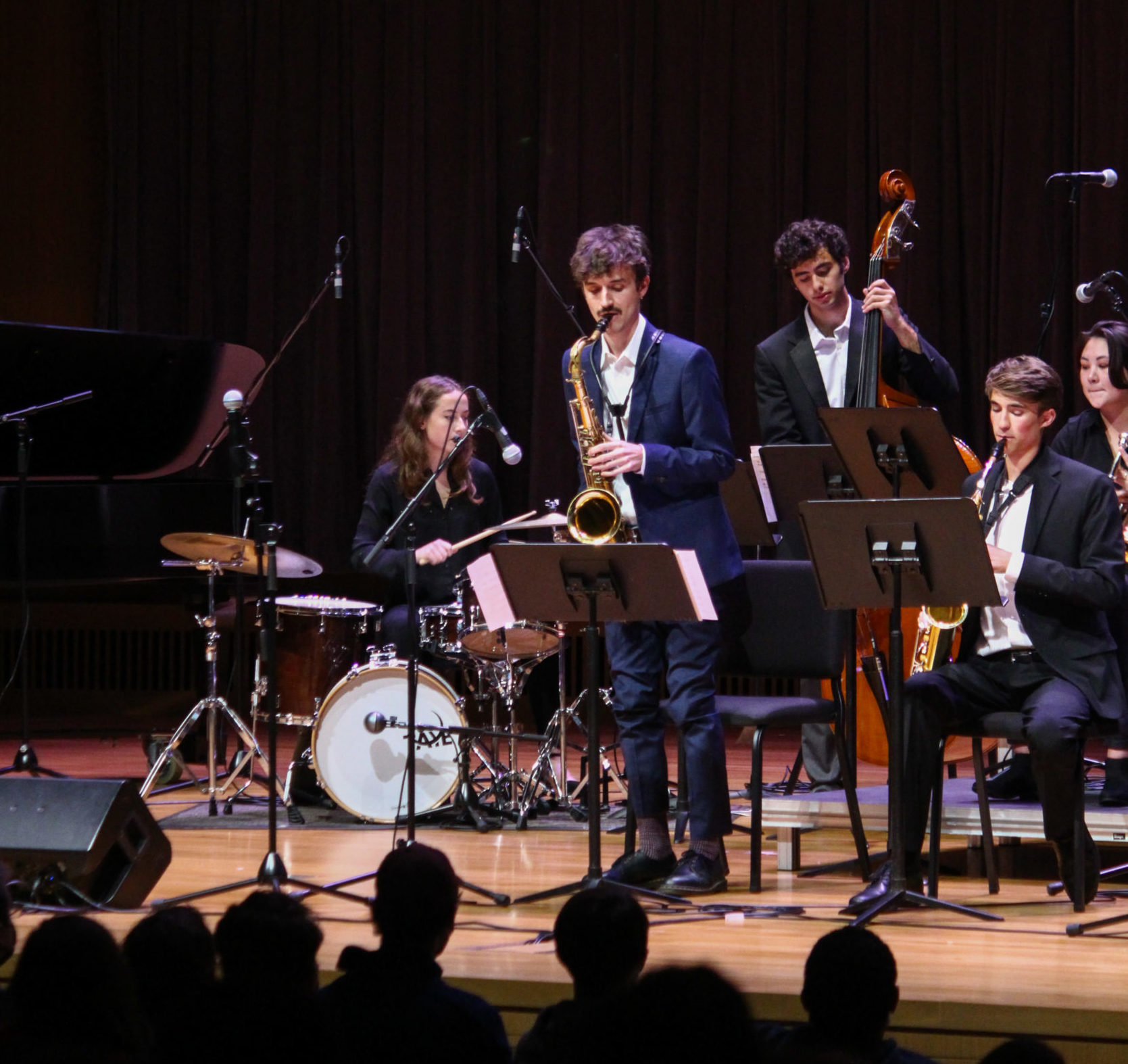 Jazz Ensemble Spring Concert Wheaton College IL