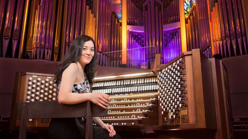 Chelsea Chen, organist