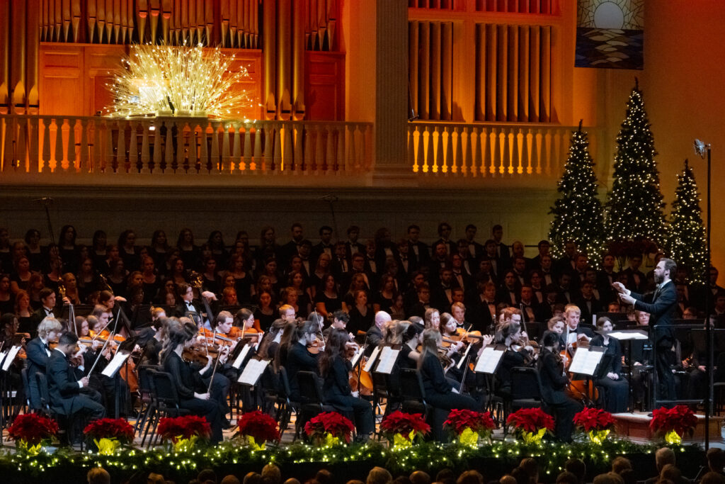 2025 Christmas Festival: All Ye Faithful - Wheaton College, IL